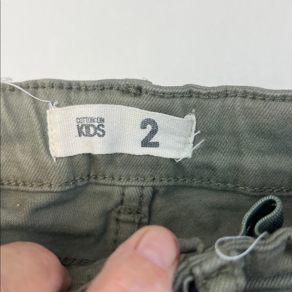 Boy's cotton on‎ Olive Green Shorts - Picture 3 of 6